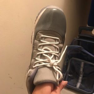 Boys Jordan Cool Greys